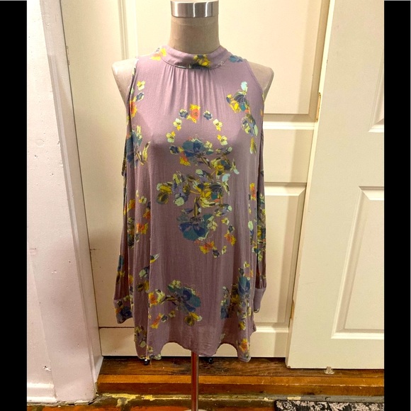 Free people swing dress floral kaleidoscope - Picture 2 of 12